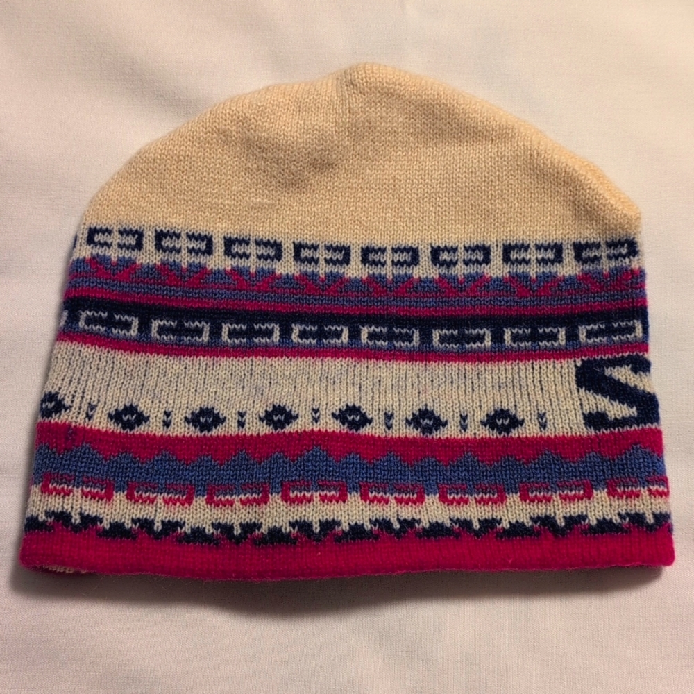 Gorgeous and Warm Steffner Made in Austria Salomon Ski Hat